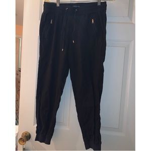 Black Joggers